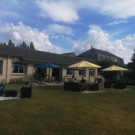 Hotel Restaurant La Grenouillere Vitré Eksteriør bilde