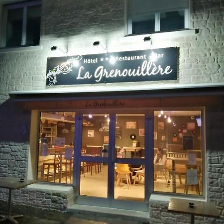 Hotel Restaurant La Grenouillere Vitré Eksteriør bilde