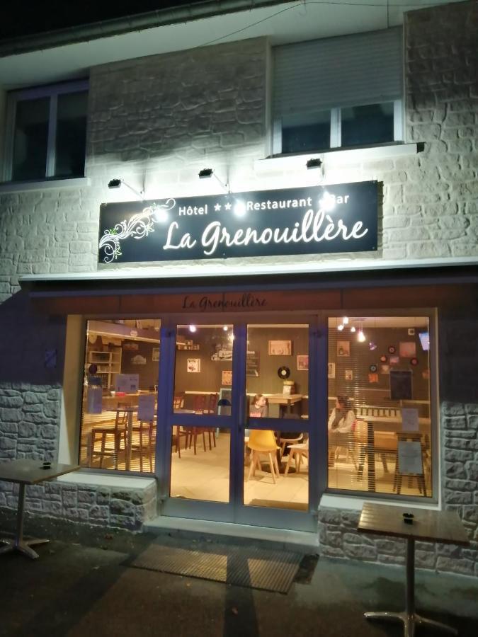 Hotel Restaurant La Grenouillere Vitré Eksteriør bilde