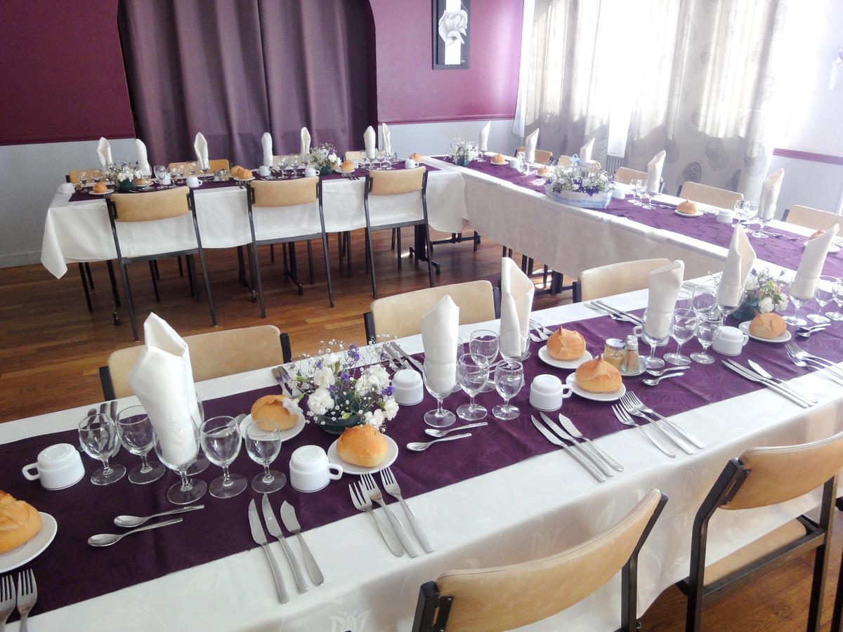 Hotel Restaurant La Grenouillere Vitré Eksteriør bilde