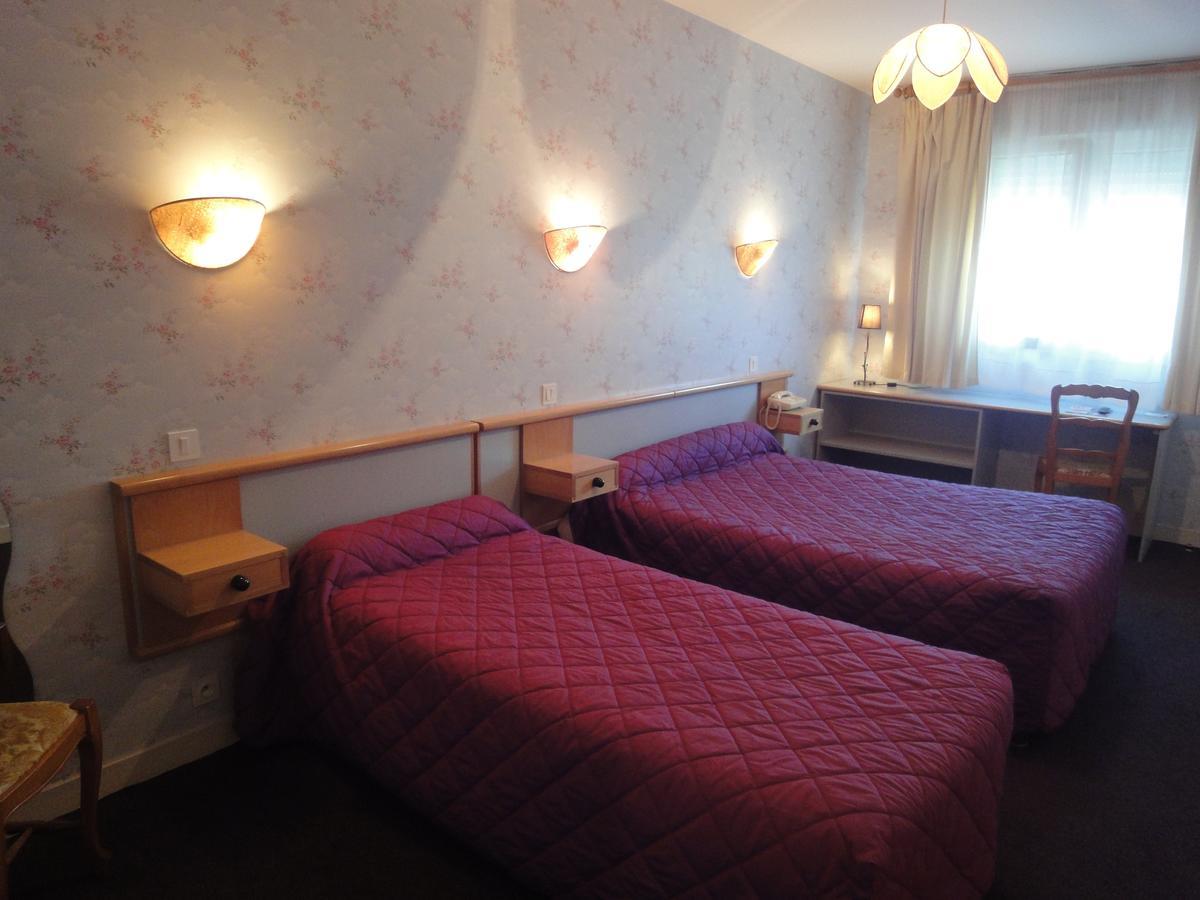 Hotel Restaurant La Grenouillere Vitré Eksteriør bilde